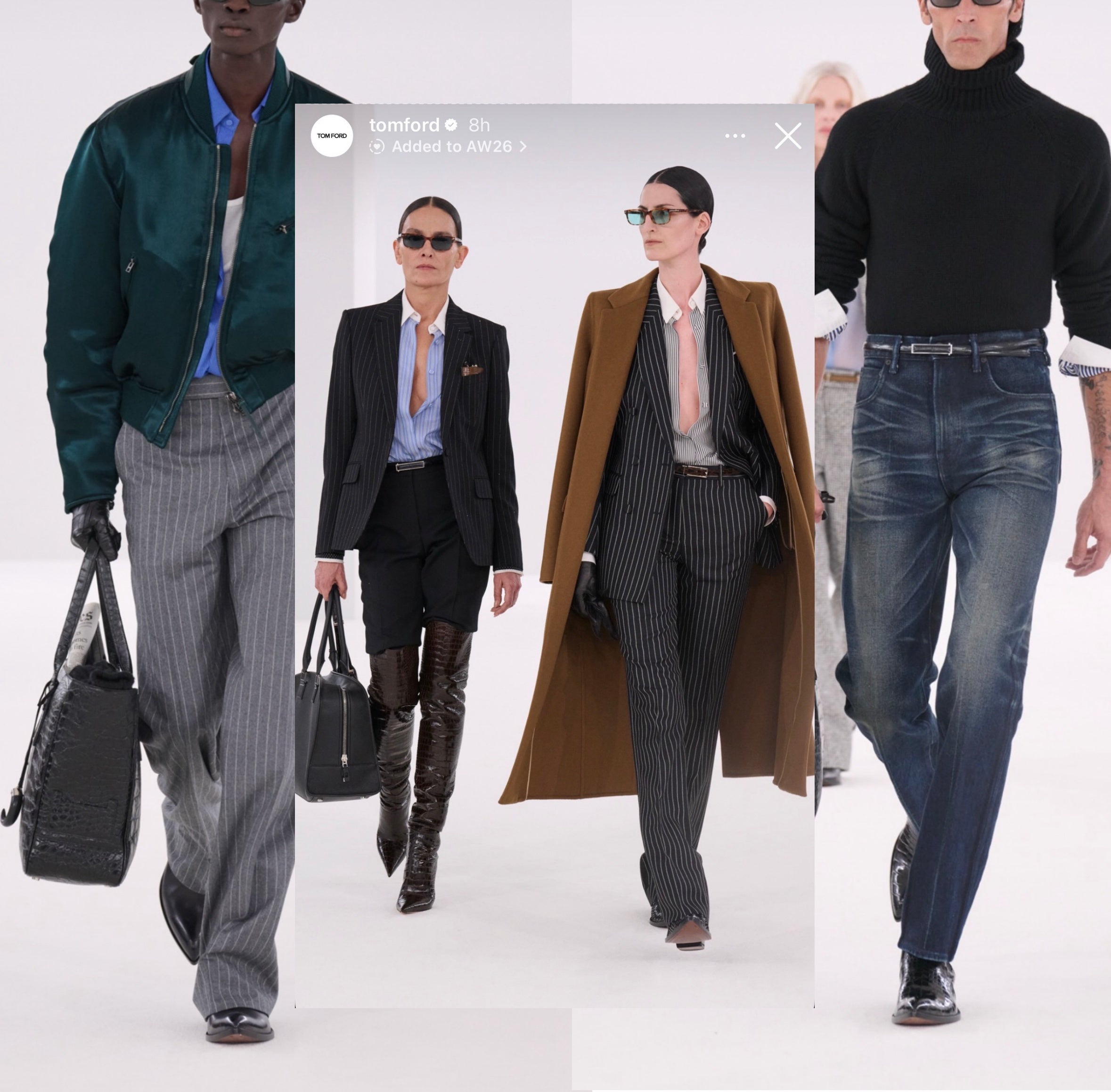 Haider Ackermann’s Tom Ford AW26 Succeeded Where Gucci Fell Short