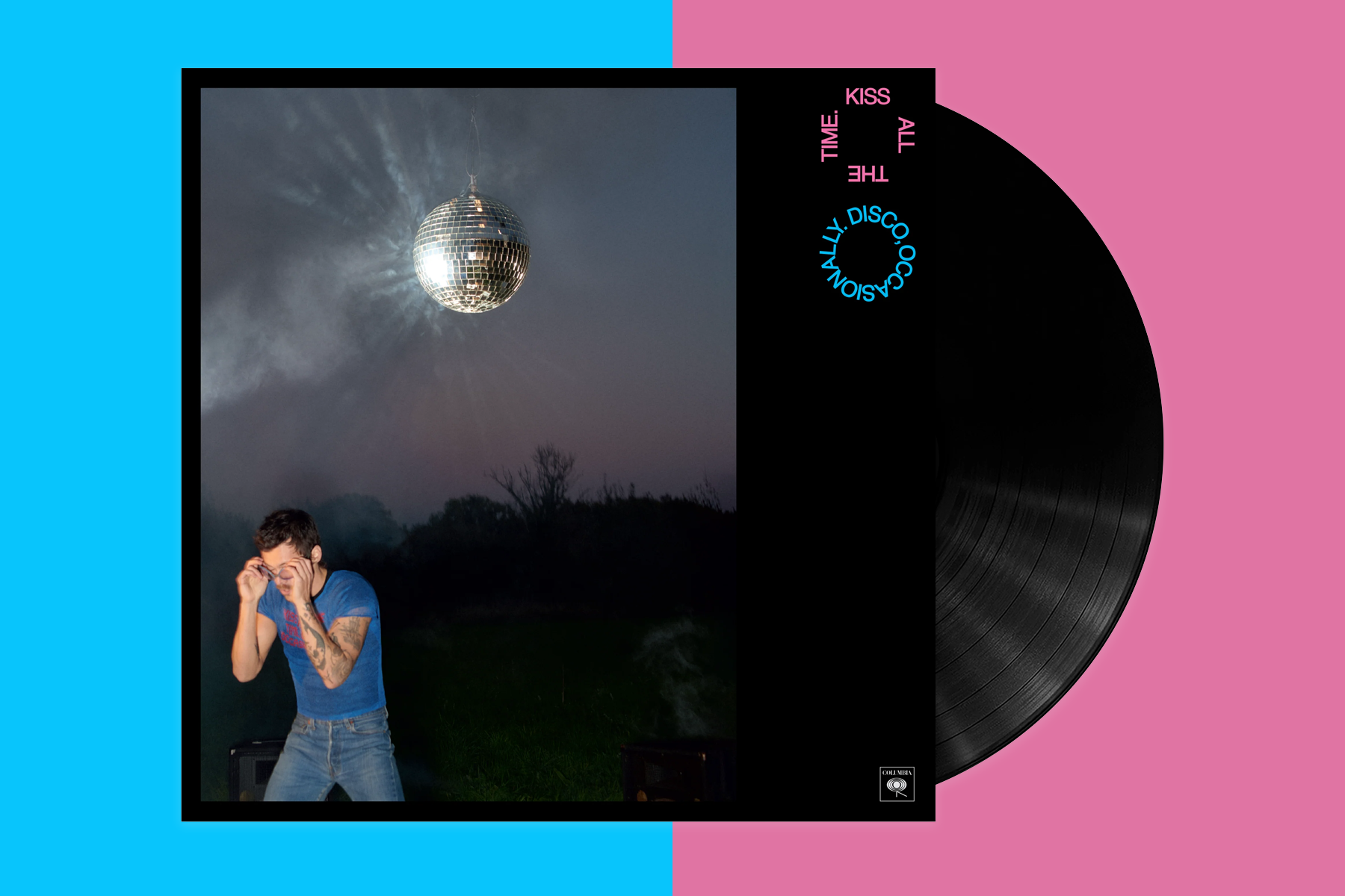 Harry Styles - Kiss All The Time. Disco, Occasionally.