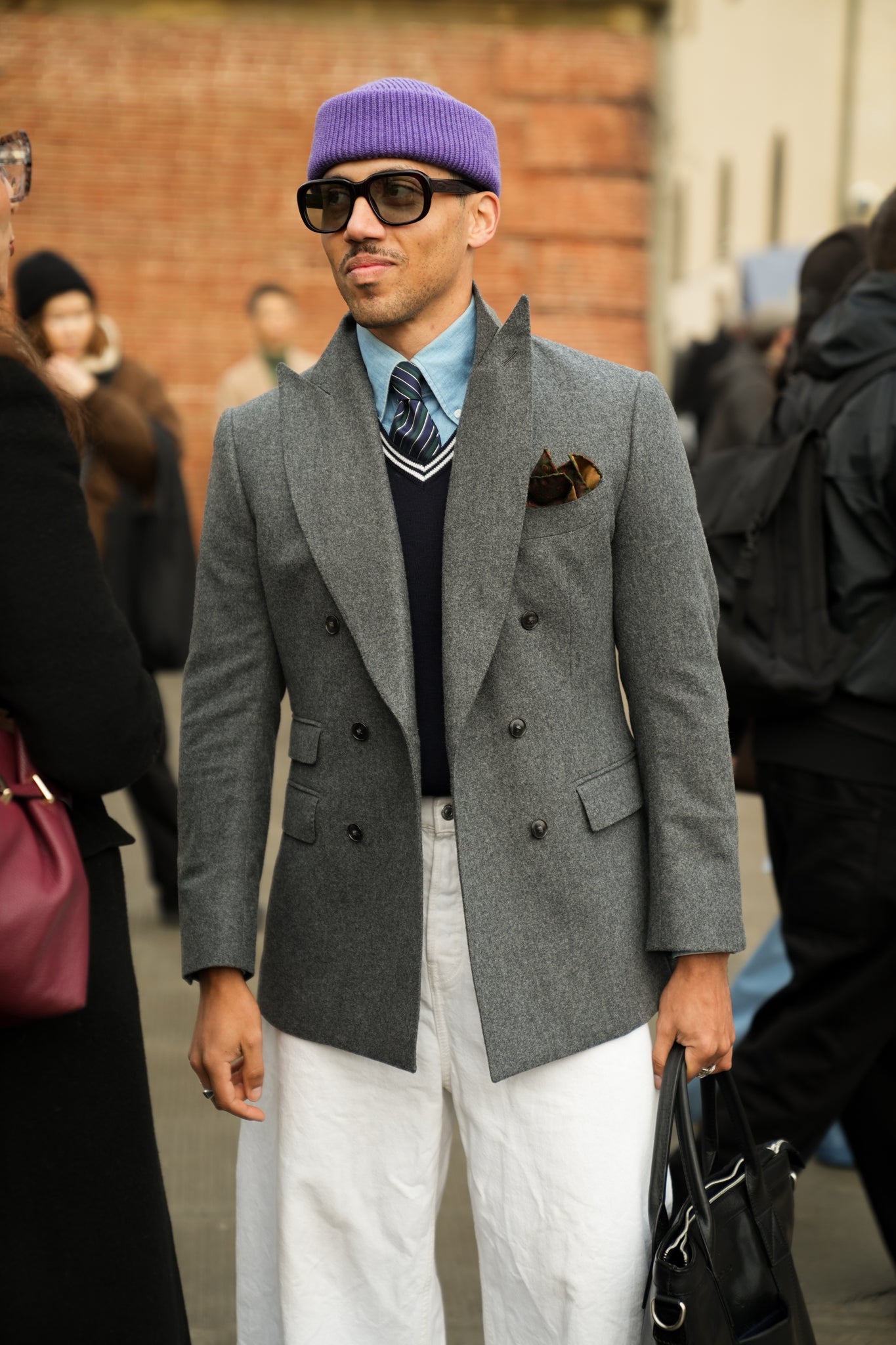 Pitti Uomo - Florence, Italy